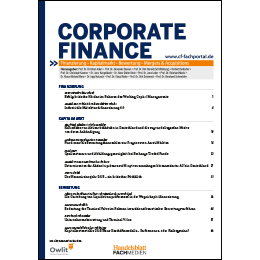 Cover-Abbildung von CORPORATE FINANCE