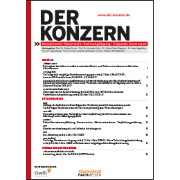 Cover-Abbildung von DER KONZERN