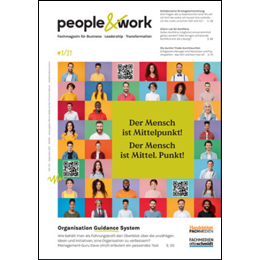 Cover-Abbildung von people&work