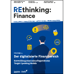 Cover-Abbildung von REthinking: Finance