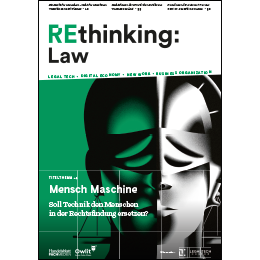 Cover-Abbildung von REthinking: Law