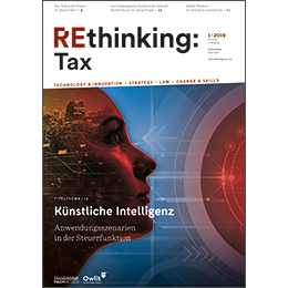 Cover-Abbildung von REthinking: Tax