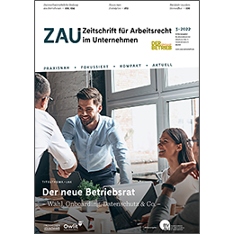 Cover-Abbildung von ZAU